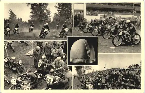 Pardubice - Prilba Ceskoslovenska - Motorrad -663518