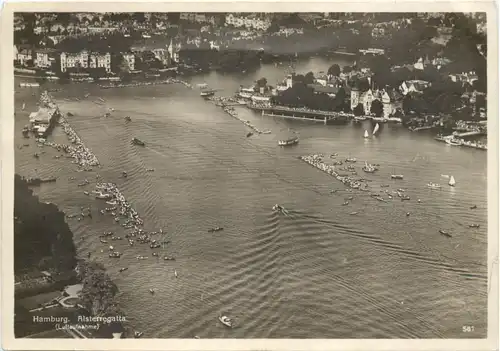 Hamburg - Alsterregatta -663602