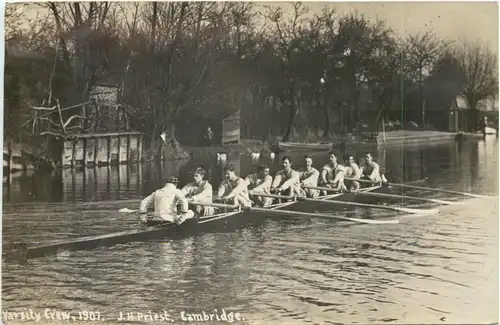 Cambridge - Varsity Crew 1907 -663594