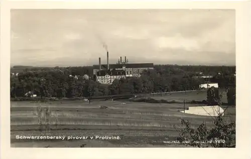 Schwarzenbersky Pivovar v Protivine - Brauerei -663668