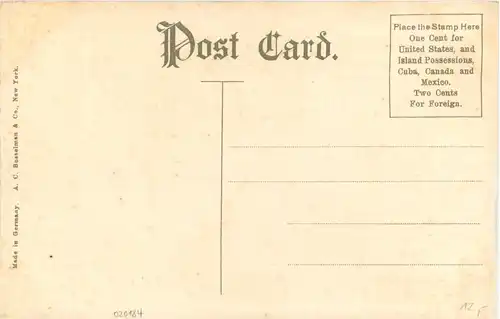 Washington DC - Reserve Silver Vault - US Treasury -663658