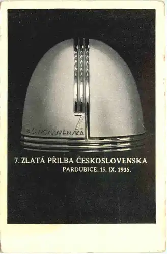 Pardubice 7. Zlata Prilba Ceskoslovenska 1935 - Motorrad -663516