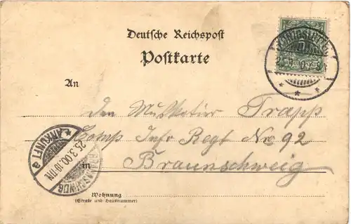 Gruss aus Lutterspringe - Königslutter -663636