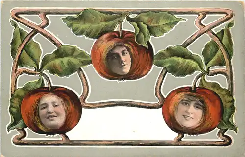 Frauen als Äpfel -663748