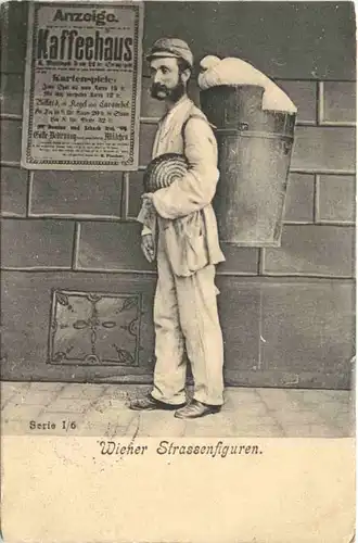 Wien - Strassenfiguren - Bäcker -663884