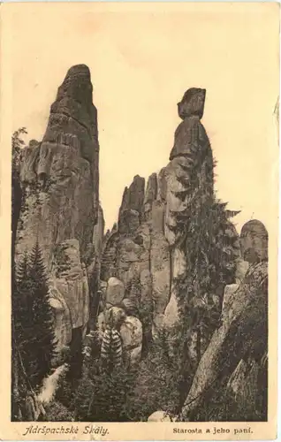 Akrspasske skaly - Starosta a jeho pani -663788