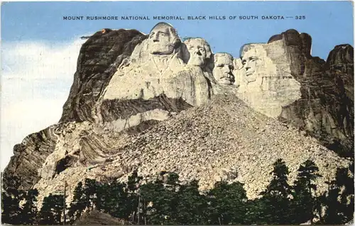 Mount Rushmore Memorial - Black Hills -663842