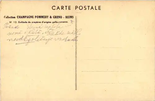 Wein - Reims - Champagne Pommery & Greno -663868