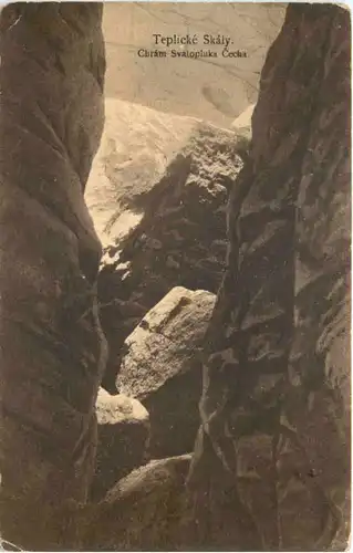 Teplicke Skaly - Chram Svatopluka Checha -663778
