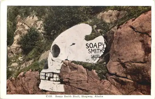 Alaska - Skagway - Soapy Smith Skull -663772
