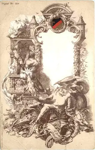 Feuerwehr - LITHO -663726