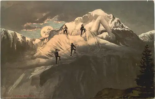 Die Jungfrau - Monopol Postkarte -663850