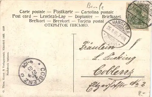 Backstube in westfälischen Bauernhaus -663910