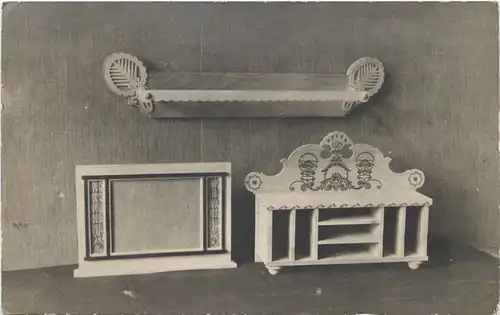 Handarbeit - Regale -663970