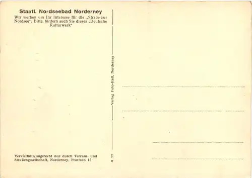 Insel Norderney - Landkarte -664064