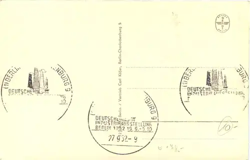 Berlin - Deutsche Industrie Ausstellung 1952 -663990