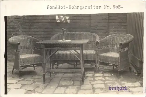 Wien - Johann Linhart - Korbwaren -664010