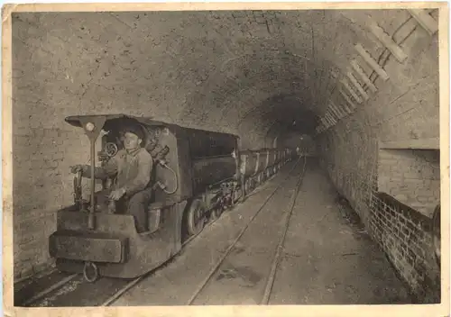 Ruhrkohle - Bergbau -664020