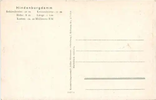 Insel Sylt - Landkarte -664040