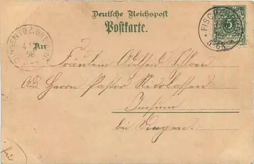 Gruss aus Niedesachsen - Flett - Litho -663994