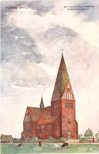 Sylt - St. Nicolai-Kirche Westerland -664008