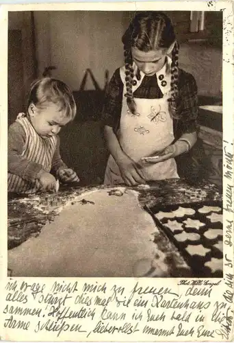 Deutsches Frauenwerk - Mütterdienst - Backen -663916