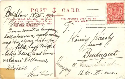 Brighton - The Beach - Landkarte -664032