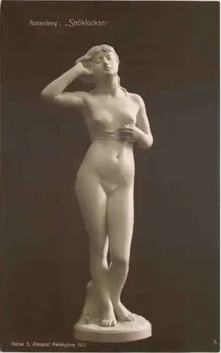 Büste - Snöklockan - Künstler Hasselberg -664026