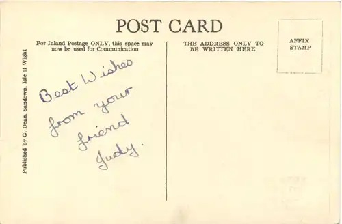 Isle of Wight - Landkarte -664066