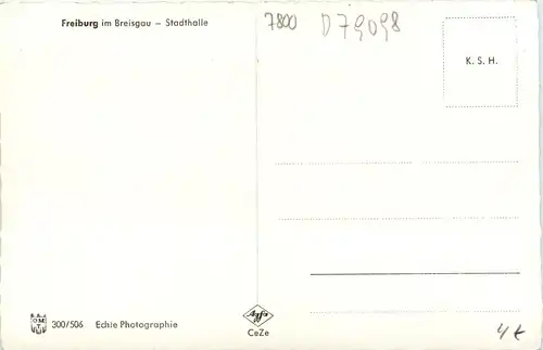 Freiburg i.Br., Stadthalle -345402