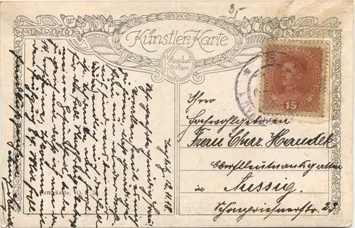 Biedermeierzeit Im Maien -664120