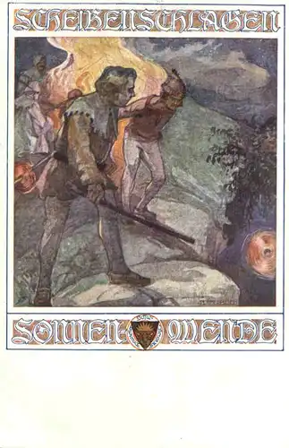 Scheibenschlagen - Sonnenwende -664200