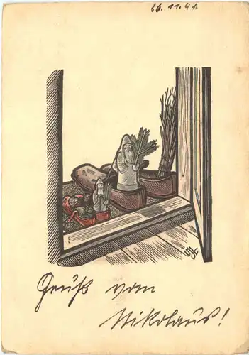 Weihnachten - St. Nikolaus -664260