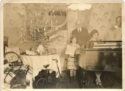 Weihnachten 1927 -664300