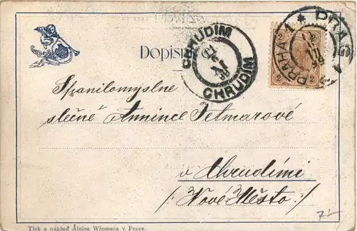 Pozdrav z Prahy - Svatojansky vecer na Vltave -664230