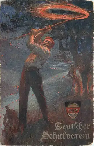 Deutscher Schulverein - Sonnwendnacht -664188