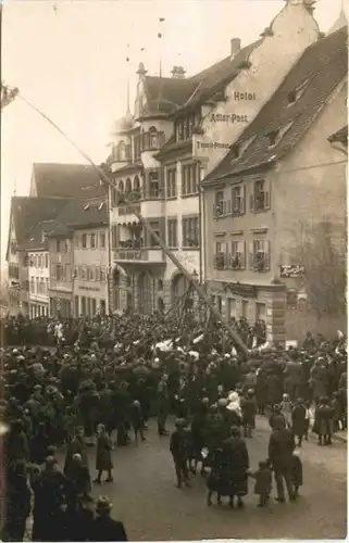 Allgäu - Maibaumsetzen -664118