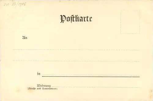 Brunnenschmückung - Künstler Ak -664154