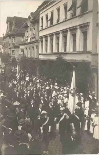 Amberg - Oberpfalz 1917 - Frohnleichnam -664178