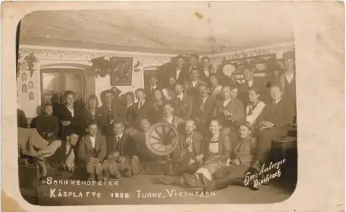 Turnverein Viechtach - Sonnwendfeier 1922 -664198