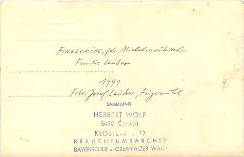 Fingermühl - Michelsneukirchen 1941 -664308