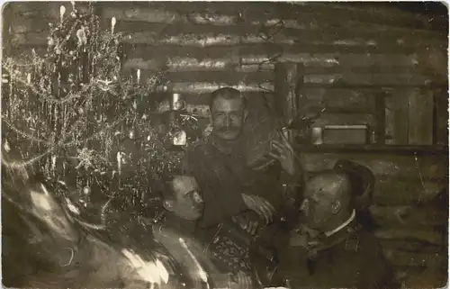Weihnachten 1917 - Feldpost -664302