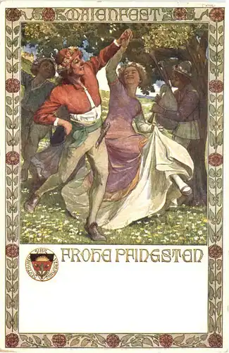 Frohe Pfingsten - Maienfest -664136