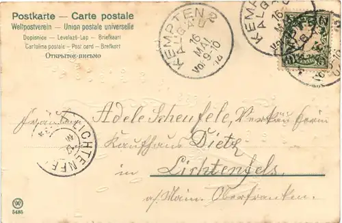 Pfingsten - Künstler Ak Mailick -664156