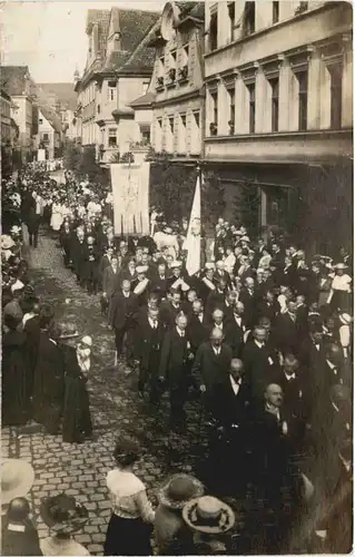 Amberg - Oberpfalz 1917 - Frohnleichnam -664176