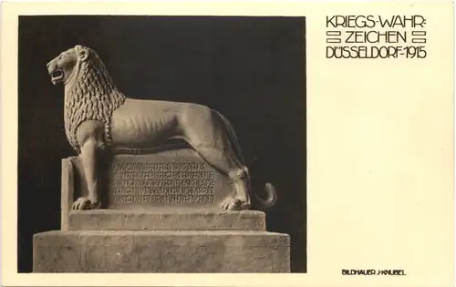 Düsseldorf Kriegswahrzeichen 1915 -664132
