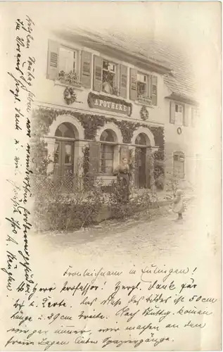 Eutingen - Frohnlichnam - Apotheke -664172