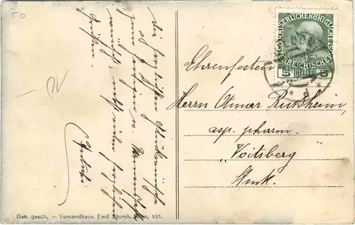 Weihnachten Storch -664296