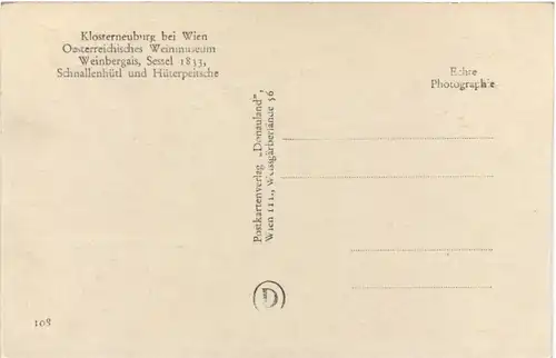 Klosterneuburg bei Wien - Weinmuseum -664246