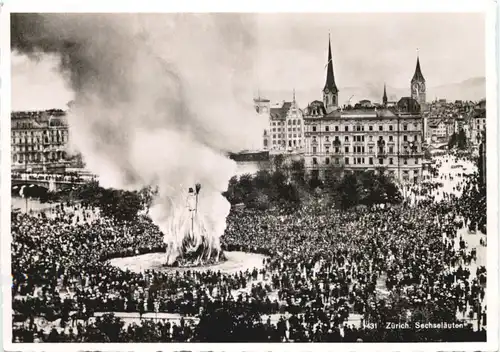 Zürich - Sechseläuten -664312